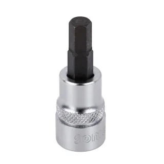 Bit socket 3/8" hex 4mm