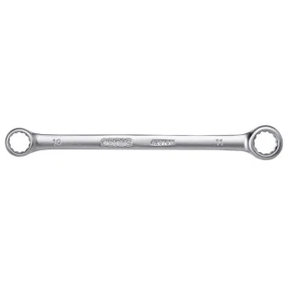 Flat double ring wrench 10x11mm