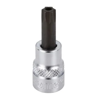 Bit socket 3/8" TX tamperproof T55H