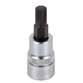 Bit socket 3/8" spline M10