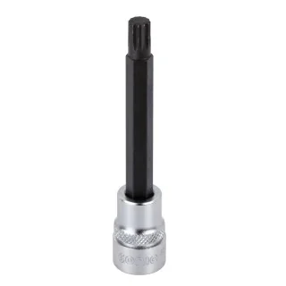 Bit socket 3/8" spline 90mmL M12