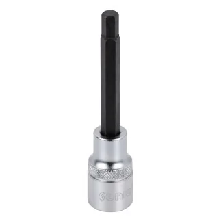 Bit socket 1/2" hex 100mmL 5mm