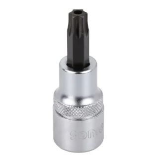 Bit socket 1/2" TX tamperproof T27H