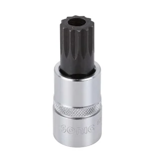 Bit socket 1/2" spline M16-T