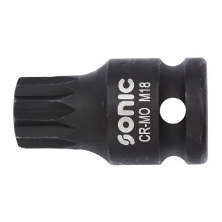 Impact bit socket 1/2" spline 43mmL M14
