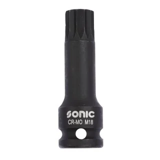 Impact bit socket 1/2" spline 78mmL M18