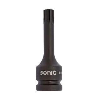 Impact bit socket 1/2" one piece 78mmL M13