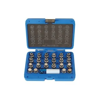 Wheel nut lock set 23-pcs. VAG