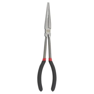 Long nose pliers 11" straight