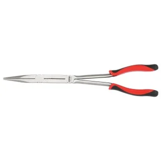 Scissor jointed pliers extra long