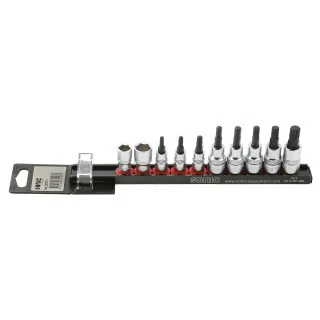 Flank socket set 1/4" and 3/8" VW en Audi