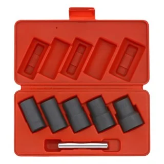 Twist socket set 1/2" 5-pcs.