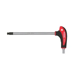 Key wrench hex ball ended L-handle extra long 2.5mm