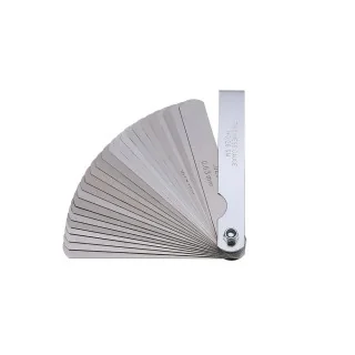 Feeler gauge set 26-pcs.