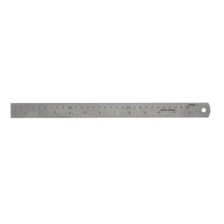 Stainless steel straight ruler 30cm