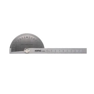 Stainless steel protractor