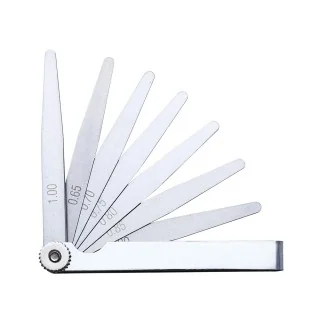 Feeler gauge set 20-pcs.