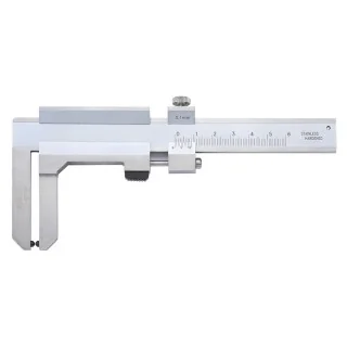 Stainless steel vernier caliper for disc brakes