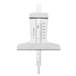 Tire profile gauge 50mm