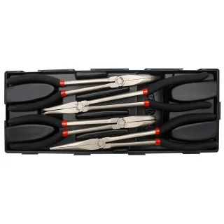 Long nose pliers set 4-pcs.