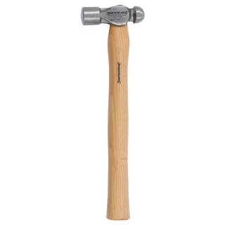 Ball-pen hammer with ash handle