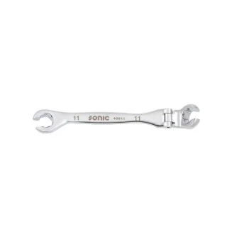 Flexible flare nut wrench 8mm
