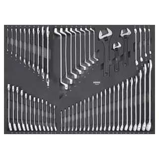 Wrench set SFS-XL 59-pcs.