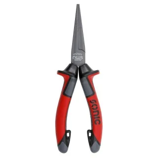 Flat long nose pliers 6"
