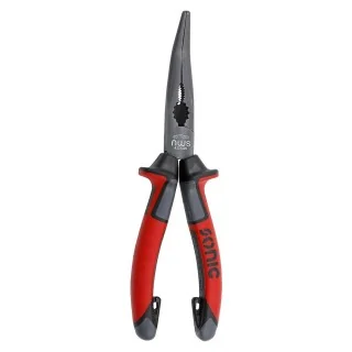 Bent long nose pliers 8"