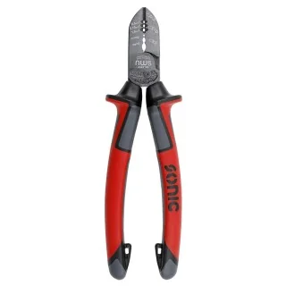 Universal diagonal side cutting pliers 190mm