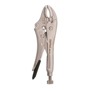 Curved jaw locking pliers 125mmL