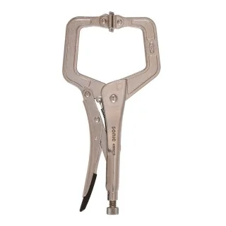 Pad locking C clamp pliers 275mmL