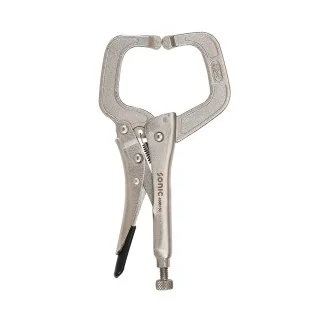 Dot locking C clamp pliers 150mmL