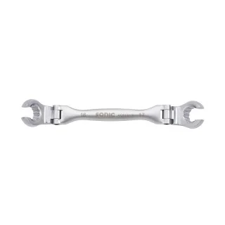 Flexible flare nut wrench 10mm