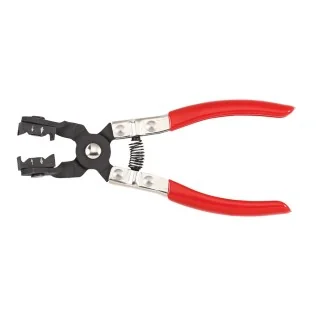 Hose clamp pliers angle