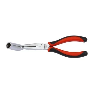 Spark plug connector pliers