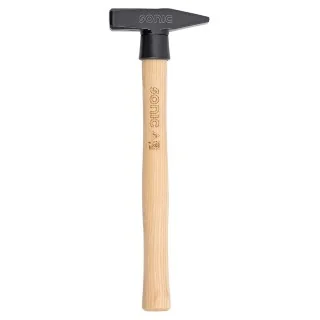 Machinist hammer with ash handle 200gr.