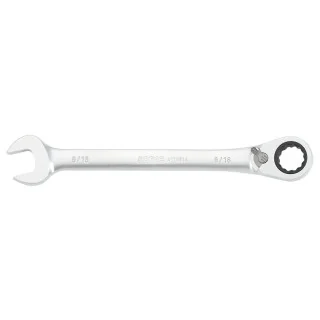 Reversible ratcheting wrench 1/2"