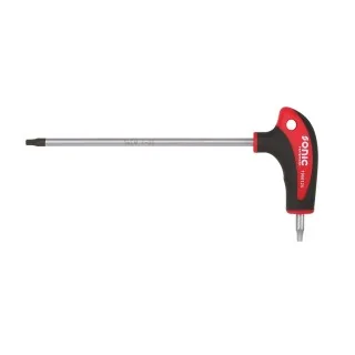 Key wrench T-handle TX T10