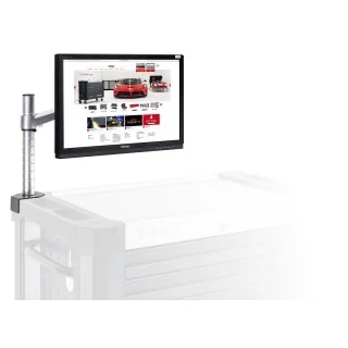 LCD arm holder including base