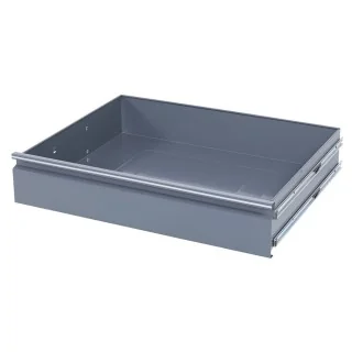 Big drawer without logo for S12XD toolbox, dark gray