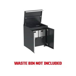 MSS+ wastebin cabinet 890mm