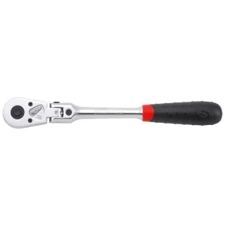 Flexible ratchet 1/2" 45 teeth with lock function