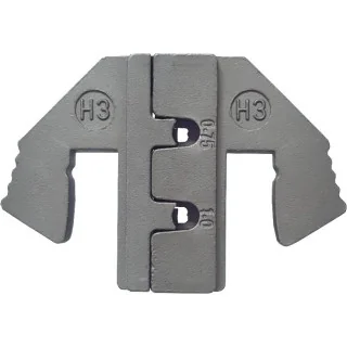 Jaw for superseal terminal AWG 18/17