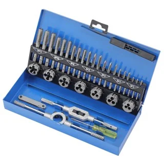 Metric tap and die set 32-pcs.