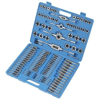 Metric tap and die set 110-pcs.