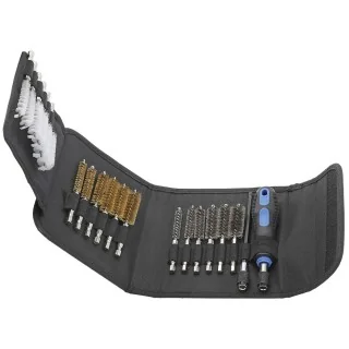 Wire brush set 20-pcs.