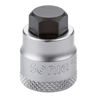 Bit socket 3/8" hex low 7mm
