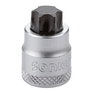Bit socket 3/8" star low T25