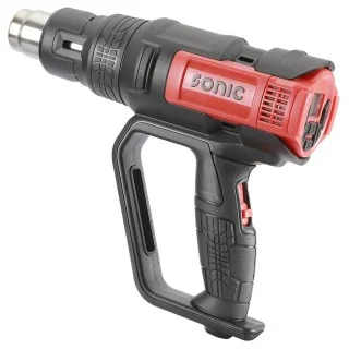 Heat gun with digital display 2000W